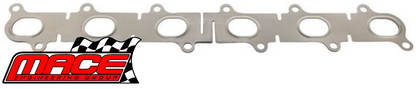 EXHAUST MANIFOLD GASKET SET TO SUIT FORD TERRITORY SX SY SZ BARRA 182 190 195 245T 4.0L I6