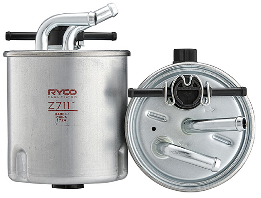 RYCO FUEL FILTER TO SUIT NISSAN PATHFINDER R51 YD25DDTI TURBO DIESEL 2.5L I4 FROM 06/2006