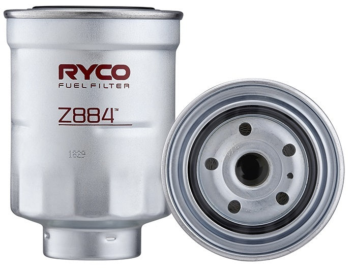 RYCO FUEL FILTER TO SUIT MITSUBISHI 4N13 4N14 TURBO DIESEL 1.8L 2.3L I4