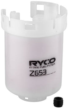RYCO INTANK FUEL FILTER TO SUIT MITSUBISHI COLT RG 4G15T TURBO 1.5L I4
