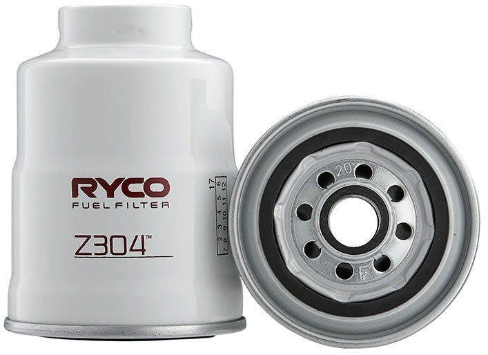 RYCO FUEL FILTER TO SUIT MITSUBISHI DELICA 4D56T 4M40T TURBO DIESEL 2.5L I4