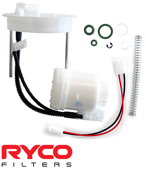 RYCO IN-TANK FUEL FILTER TO SUIT MAZDA PE-VPS PY-VPS 2.0L 2.5L I4