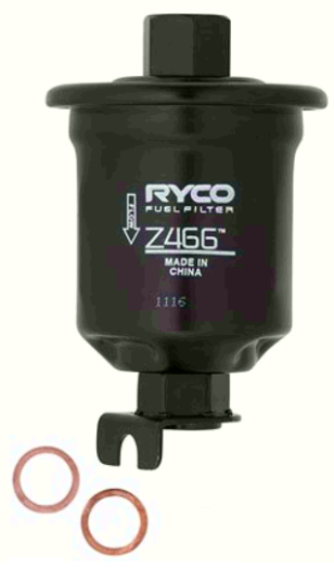 RYCO FUEL FILTER TO SUIT TOYOTA RAV4 SXA11R 3S-FE 2.0L I4 TILL 09/1997