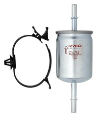 RYCO FUEL FILTER TO SUIT HOLDEN MONARO V2 L67 SUPERCHARGED 3.8L V6