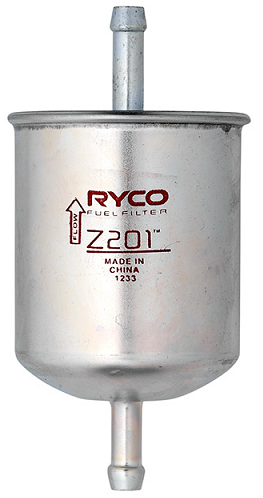 RYCO FUEL FILTER TO SUIT NISSAN PATROL GU Y61 TB48DE 4.8L I6 FROM 09/2007