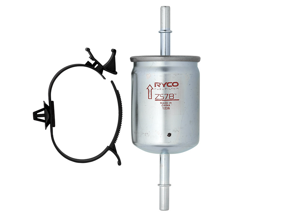 RYCO FUEL FILTER TO SUIT HOLDEN COMMODORE VT 304 5.0L V8