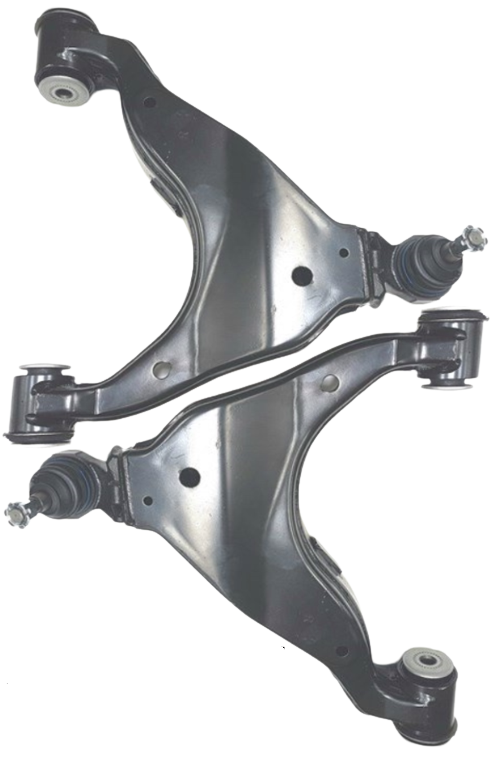 PAIR OF FRONT LOWER CONTROL ARMS TO SUIT TOYOTA PRADO GRJ120R 1GR-FE 4.0L V6