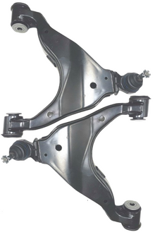 PAIR OF FRONT LOWER CONTROL ARMS TO SUIT TOYOTA PRADO GRJ120R 1GR-FE 4.0L V6