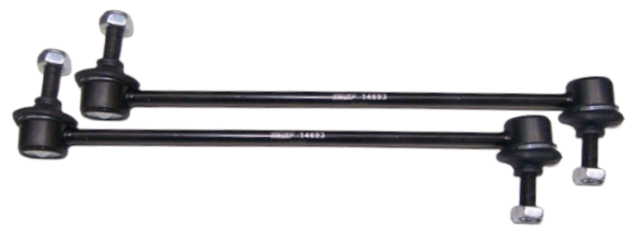 PAIR OF FRONT SWAY BAR LINKS TO SUIT MAZDA PREMACY CP FP FS-DE 1.8L 2.0L I4