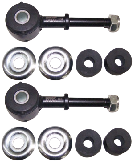 PAIR OF FRONT SWAY BAR LINKS TO SUIT LEXUS LX470 UZJ100R 2UZ-FE 4.7L V8