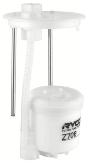RYCO DIESEL PRE FILTER KIT TO SUIT NISSAN NAVARA D40 YD25DDTI TURBO DIESEL 2.5L I4 FROM 06/2006