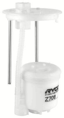 RYCO DIESEL PRE FILTER KIT TO SUIT NISSAN NAVARA D40 YD25DDTI TURBO DIESEL 2.5L I4 FROM 06/2006