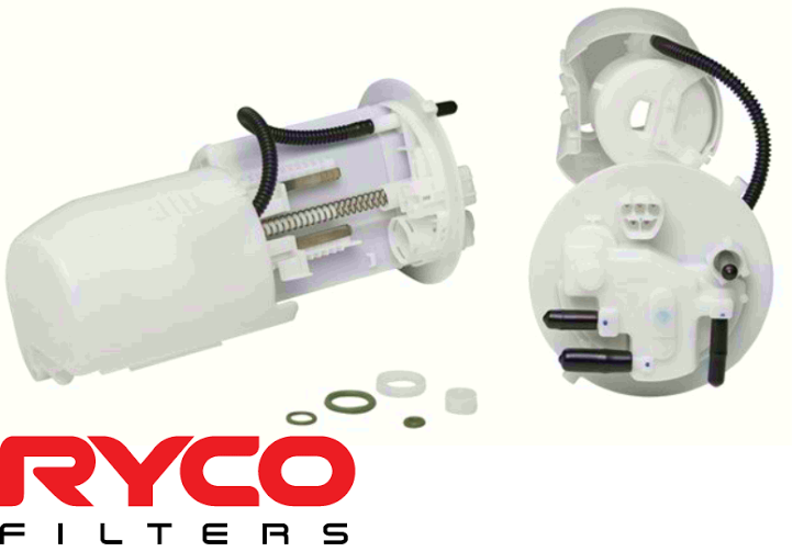 RYCO IN-TANK FUEL FILTER TO SUIT TOYOTA CAMRY GSV70R 2GR-FKS 3.5L V6