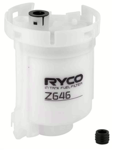 RYCO IN-TANK FUEL FILTER TO SUIT TOYOTA PLATZ NCP12R 1NZ-FE 1.5L I4 TILL 02/2004