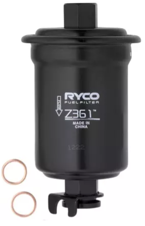 RYCO FUEL FILTER TO SUIT TOYOTA LANDCRUISER FZJ105R 1FZ-FE 4.5L I6