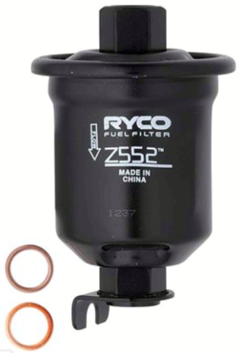 RYCO FUEL FILTER TO SUIT TOYOTA HILUX VZN167R VZN172R 5VZ-FE 3.4L V6