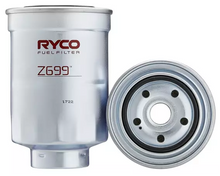 RYCO FUEL FILTER TO SUIT SUBARU EE20 TURBO DIESEL 2.0L F4