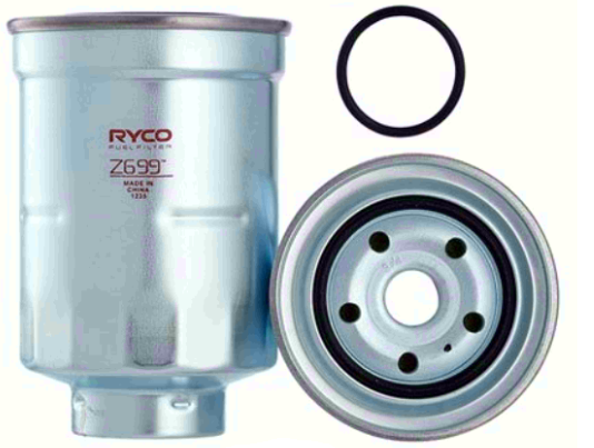 RYCO FUEL FILTER TO SUIT TOYOTA PRADO KDJ120R KDJ150R KDJ155R 1KD-FTV ...