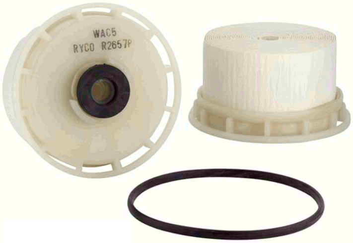RYCO CARTRIDGE FUEL FILTER TO SUIT TOYOTA LANDCRUISER VDJ200R 1VD-FTV 4.5L V8 TILL 03/2019 PRIMARY