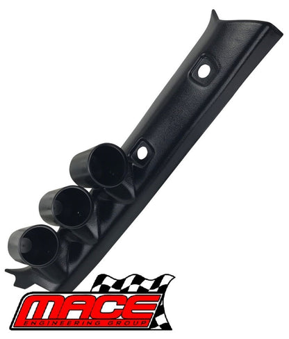 MACE GAUGE PILLAR POD TO SUIT NISSAN PATROL GU Y61 (1997-2016)