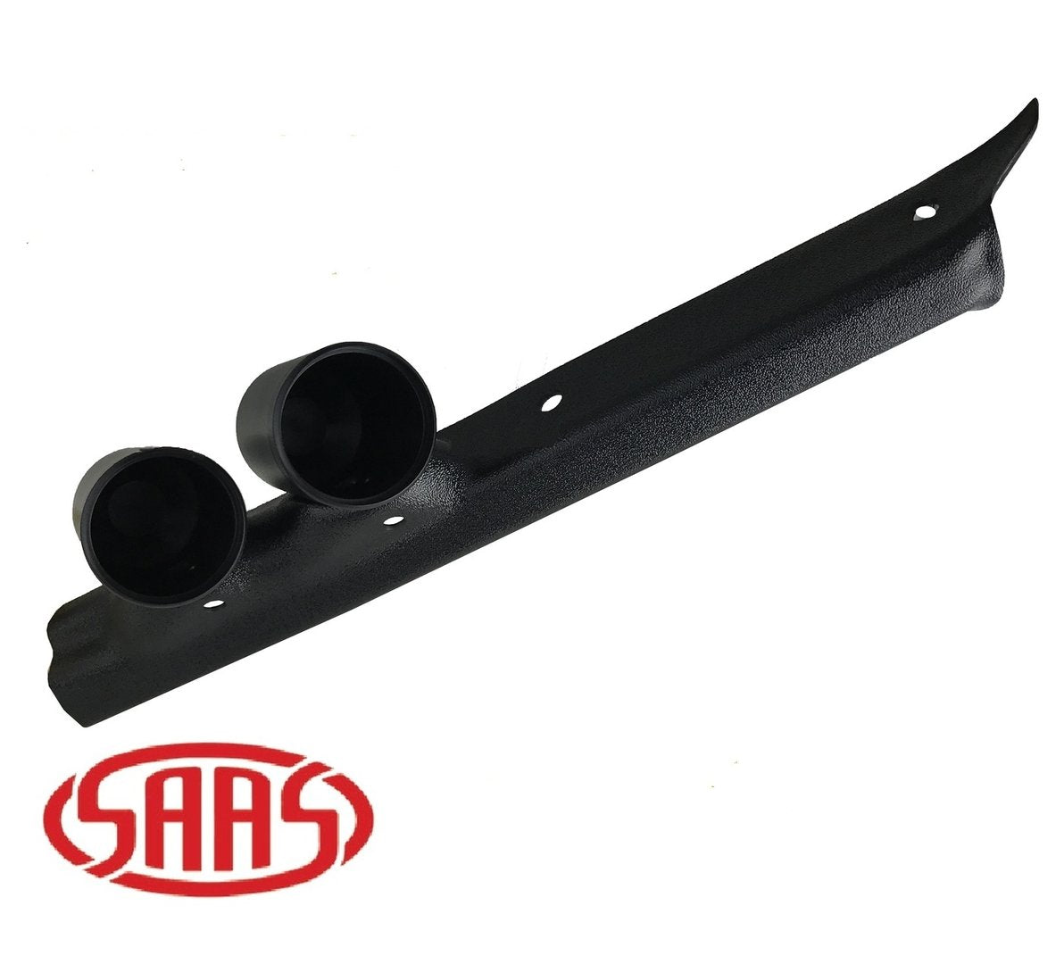 SAAS TWIN GAUGE PILLAR POD TO SUIT TOYOTA LANDCRUISER 75 SERIES (1985-1999)