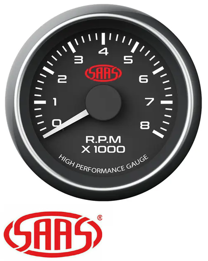 SAAS MUSCLE SERIES DIGITAL TACHOMETER 52MM GAUGE