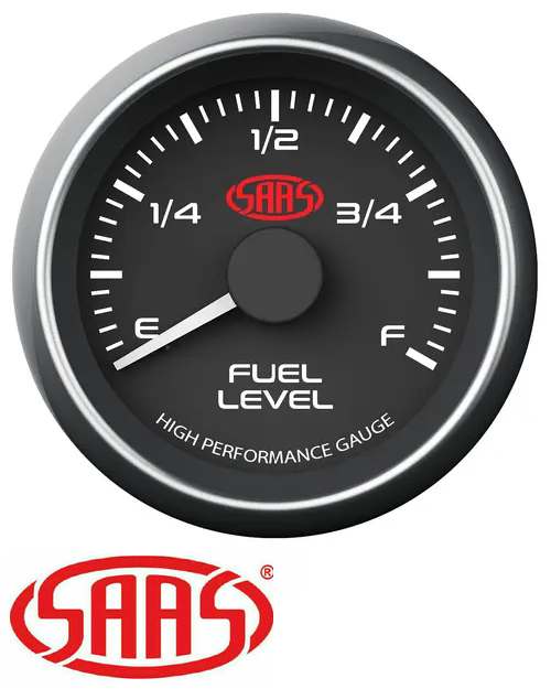 SAAS MUSCLE SERIES FUEL LEVEL 52MM GAUGE