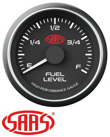 SAAS MUSCLE SERIES FUEL LEVEL 52MM GAUGE