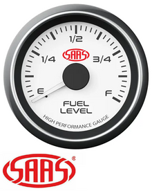 SAAS MUSCLE SERIES FUEL LEVEL 52MM GAUGE