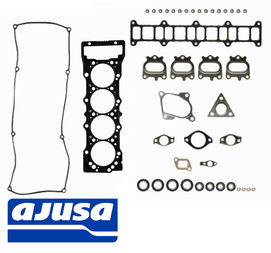 AJUSA VALVE REGRIND GASKET SET TO SUIT MITSUBISHI PAJERO NS NT NW NX 4M41T DOHC TURBO 3.2L I4