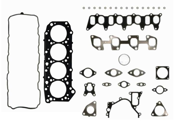 PREMIUM MLS VALVE REGRIND GASKET SET TO SUIT TOYOTA HILUX KUN16R KUN26R 1KDFTV DOHC TURBO 3.0L I4