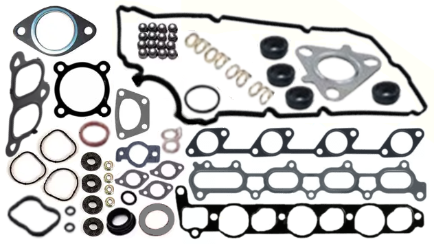 VALVE REGRIND GASKET SET TO SUIT MITSUBISHI 4D56T TURBO DIESEL 2.5L I4