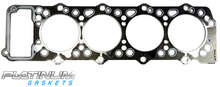 PLATINUM CYLINDER HEAD GASKET TO SUIT MITSUBISHI PAJERO NJ NK NL NM 4M40T TURBO DIESEL 2.8L I4