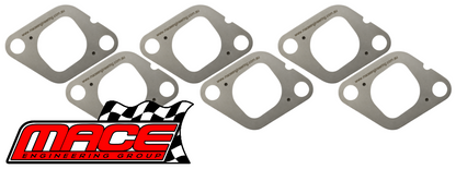 MACE EXHAUST MANIFOLD GASKET SET TO SUIT NISSAN PATROL GU Y61 TD42T TD42TI TURBO DIESEL 4.2L I6