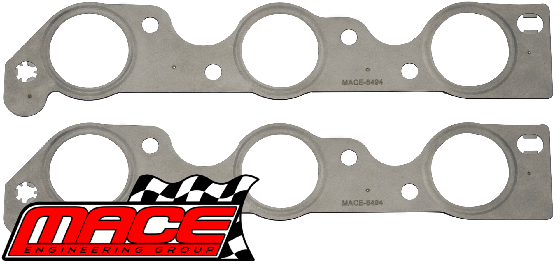 MACE MLS EXHAUST MANIFOLD GASKET SET TO SUIT HOLDEN STATESMAN VS WH WK ECOTEC L36 3.8L V6