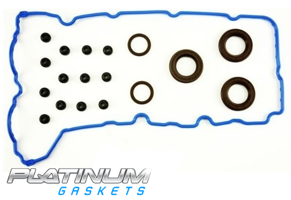 2004 Holden Rodeo Rocker Cover PLATINUM LHS ROCKER COVER GASKET KIT TO SUIT HOLDEN RODEO RA ALLOYTEC ...