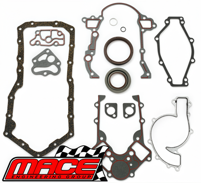 BOTTOM END CONVERSION GASKET KIT TO SUIT HOLDEN ONE TONNER VY ECOTEC L36 3.8L V6 FROM 09/2000