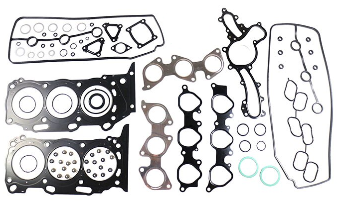 VALVE REGRIND GASKET SET TO SUIT TOYOTA HILUX GGN15R GGN25R GGN120R GGN125R 1GR-FE DOHC 4.0L V6