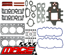 MACE VALVE REGRIND GASKET SET (VRS) TO SUIT HOLDEN COMMODORE VT VX VY L67 SUPERCHARGED 3.8L V6