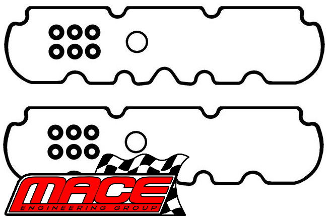 MACE ROCKER COVER GASKET KIT TO SUIT HOLDEN CAPRICE VS WH L67 SUPERCHARGED 3.8L V6