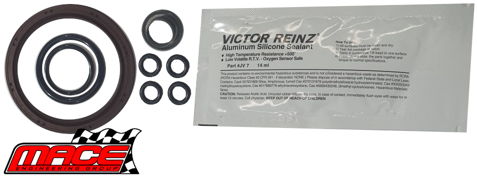 MACE TIMING COVER GASKET KIT TO SUIT NISSAN VQ40DE 4.0L V6
