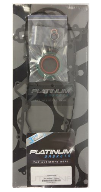 PLATINUM FULL ENGINE GASKET KIT TO SUIT HOLDEN CALAIS VT ECOTEC L36 3.8L V6 TILL ENG. VH756061