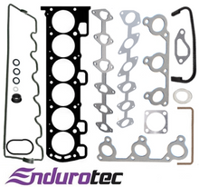 ENDUROTEC VALVE REGRIND GASKET SET (VRS) TO SUIT FORD FALCON EA EB TBI MPFI SOHC 3.9L 4.0L I6
