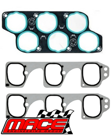 MACE INTAKE MANIFOLD GASKET KIT TO SUIT HOLDEN COMMODORE VZ VE VF ALLOYTEC LY7 LE0 LW2 LWR 3.6L V6
