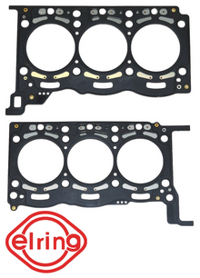 ELRING MLS CYLINDER HEAD GASKET SET TO SUIT AUDI A4 B8 CDUC CLAB TURBO DIESEL 3.0L V6