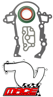 MACE TIMING COVER GASKET KIT TO SUIT HOLDEN CREWMAN VY ECOTEC L36 3.8L V6