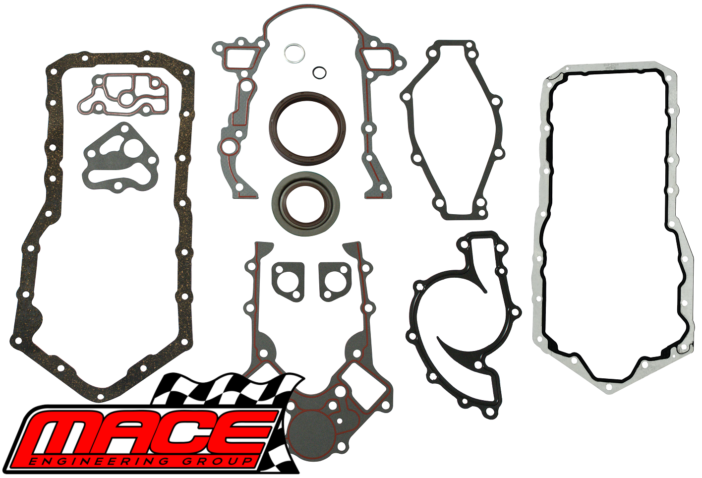 BOTTOM END CONVERSION GASKETS TO SUIT HOLDEN CALAIS VT VX VY ECOTEC L36 L67 S/C 3.8L V6 FROM 09/2000