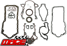 BOTTOM END CONVERSION GASKETS FOR HOLDEN COMMODORE VT VX VY ECOTEC L36 L67 S/C 3.8L V6 FROM 09/2000