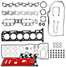 MACE MLS VALVE REGRIND GASKET SET TO SUIT FORD TERRITORY SY BARRA 245T TURBO 4.0L I6