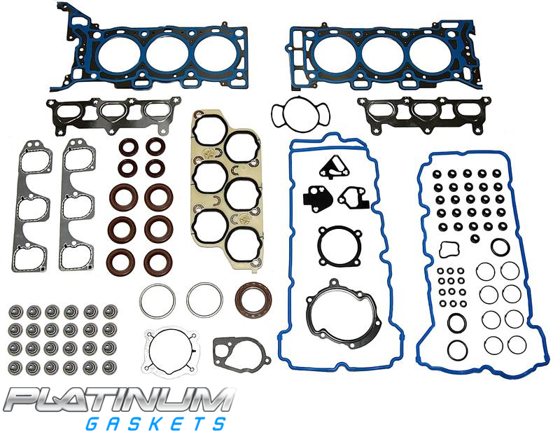 PLATINUM VALVE REGRIND GASKET SET TO SUIT HOLDEN CAPTIVA CG ALLOYTEC LU1 3.2L V6